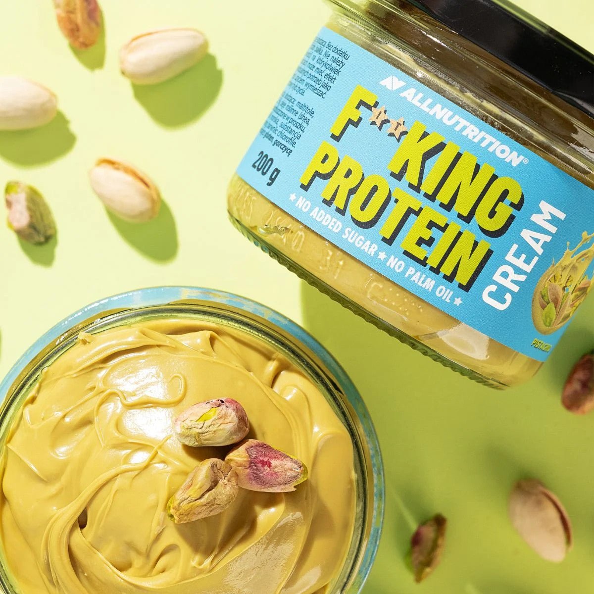 Fitking Protein Cream Pistachio 200g