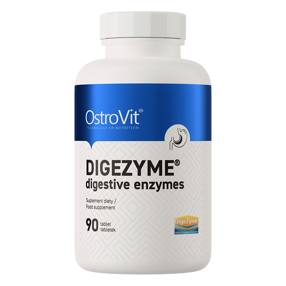 OstroVit Digezyme Digestive Enzymes 90 tab