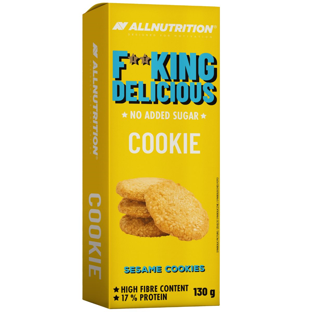 Fitking Cookie Sesame 130g