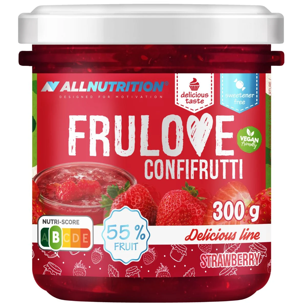 FRULOVE Confifrutti 300g