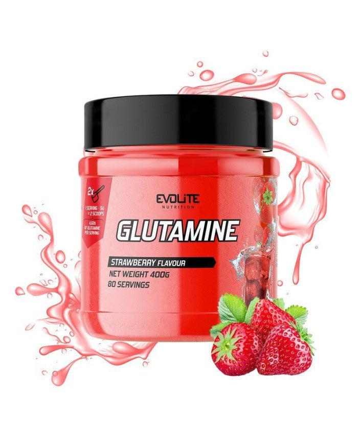 Evolite Glutamine 400g – zdjęcie 2