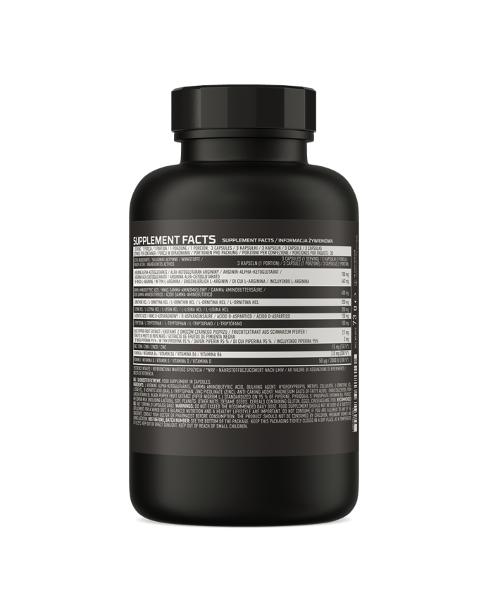 GH Booster Extreme 90 caps – zdjęcie 3