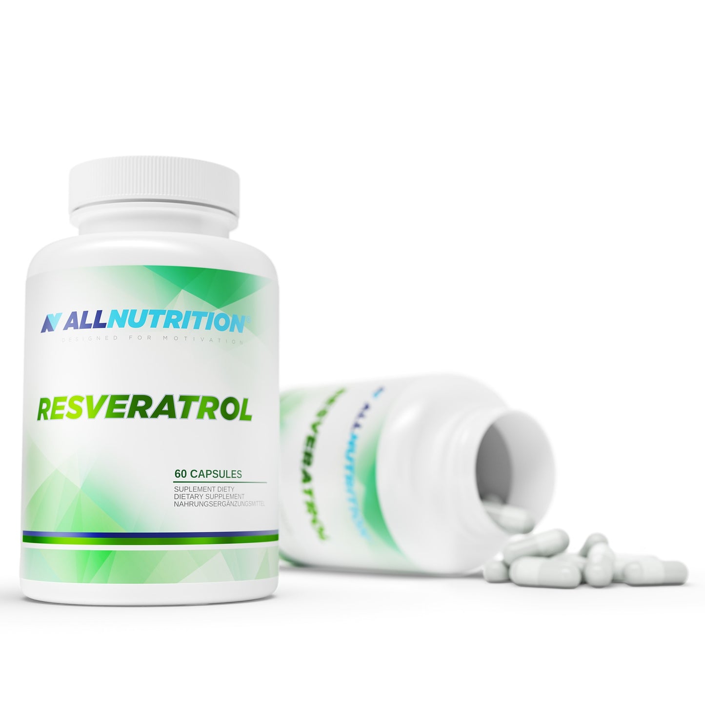 ALLNUTRITION ADAPTO RESVERATROL 60 kap