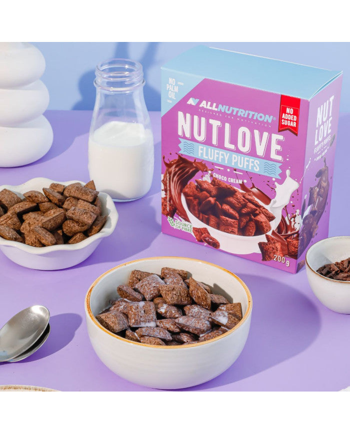 NUTLOVE Fluffy Puffs 200g – zdjęcie 2