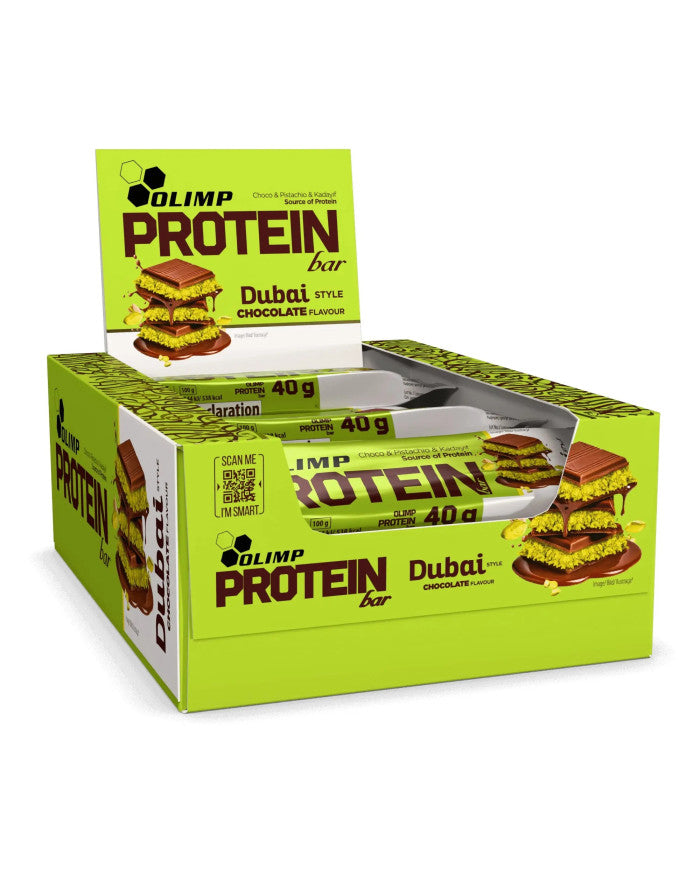 Protein Bar - 40 g Dubai Style Chocolate