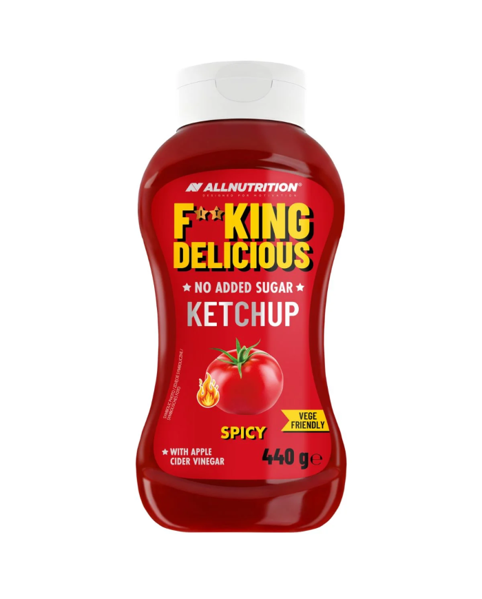 Fitking Delicious Ketchup 440g – zdjęcie 2