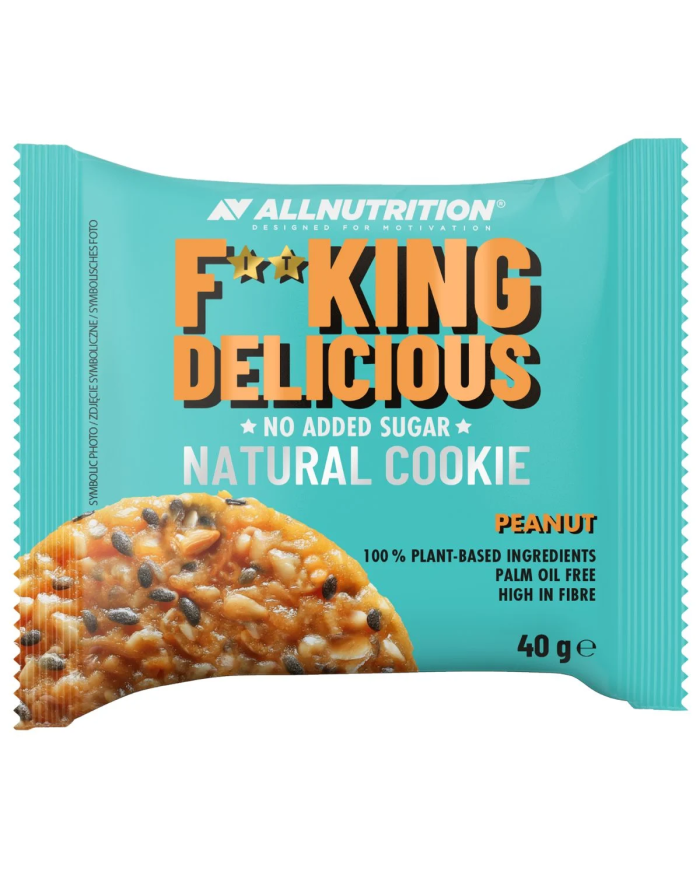 Fitking Delicious Natural Cookie 40g – zdjęcie 4