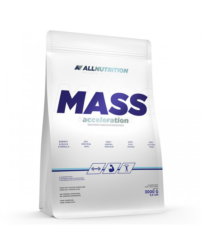ALLNUTRITION MASS ACCELERATION 3000 g