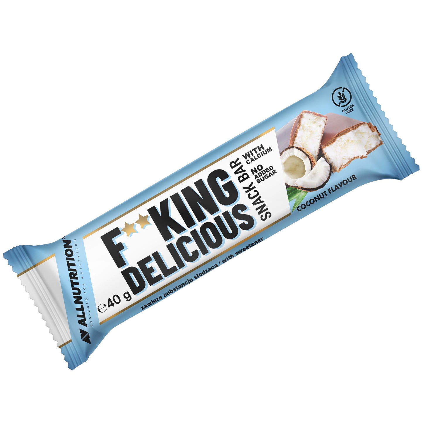 ALLNUTRITION FITKING DELICIOUS SNACK BAR 40 g