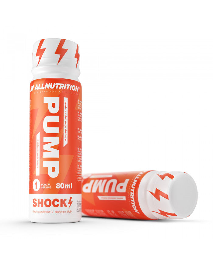 ALLNUTRITION PUMP SHOCK SHOT 80 ml – zdjęcie 2