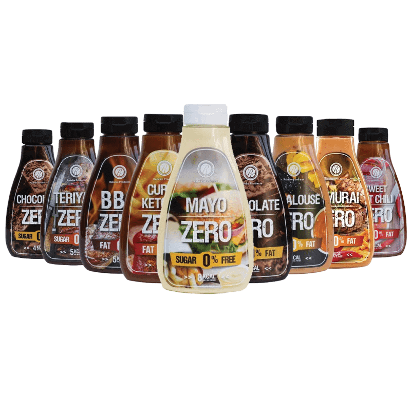 Rabeko Zero Sauces & Syrups 425ml
