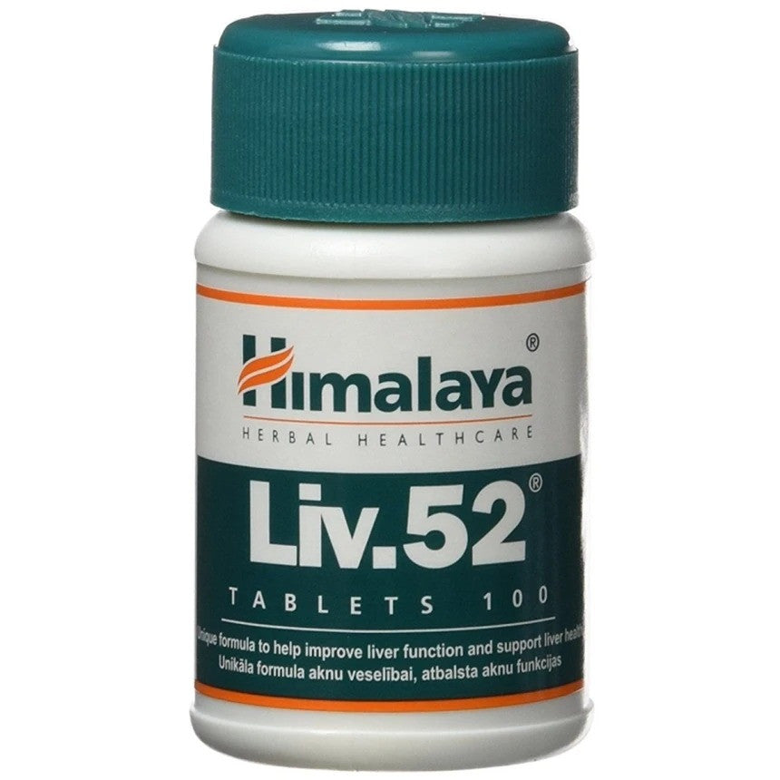 HIMALAYA LIV.52 100 tab