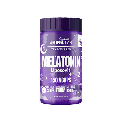 HIRO.LAB Melatonin Liposovit 150 vcaps