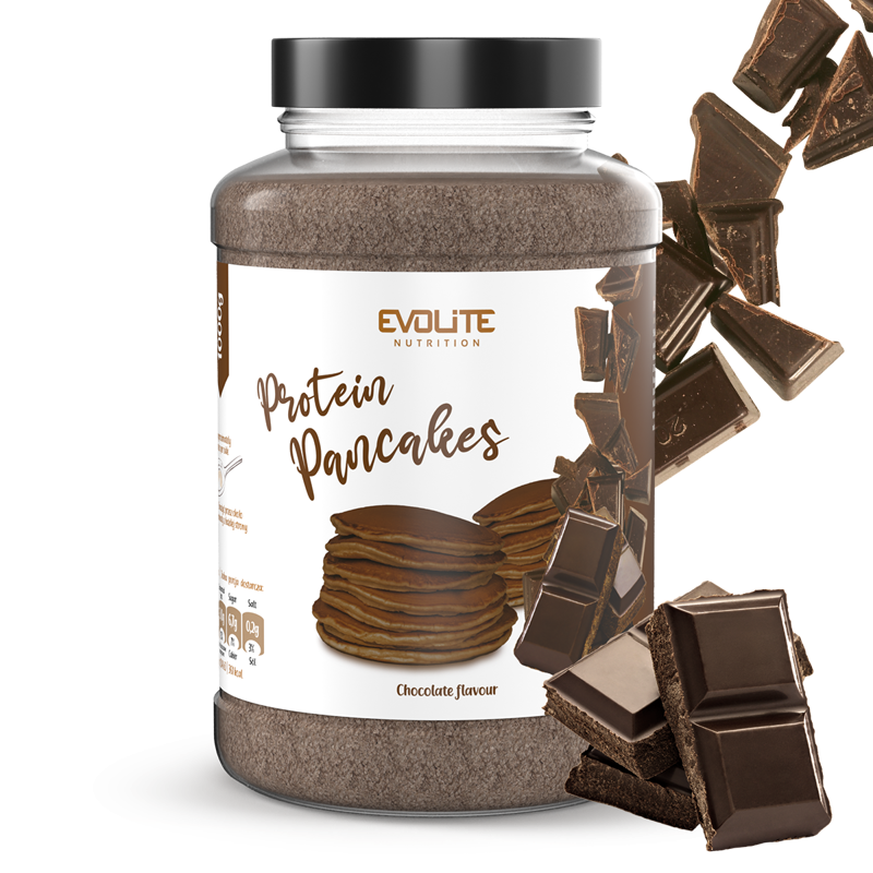 Evolite Protein Pancakes 1000g Chocolate