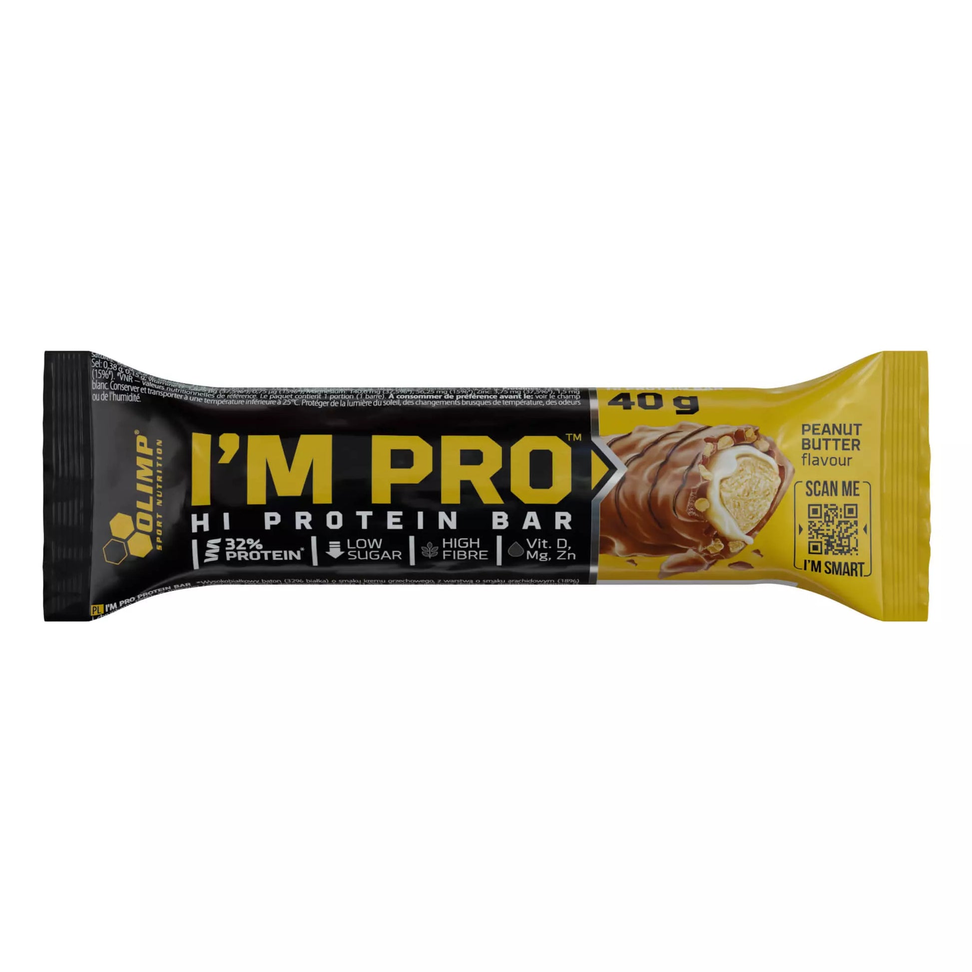 I'M PRO Protein Bar 40g