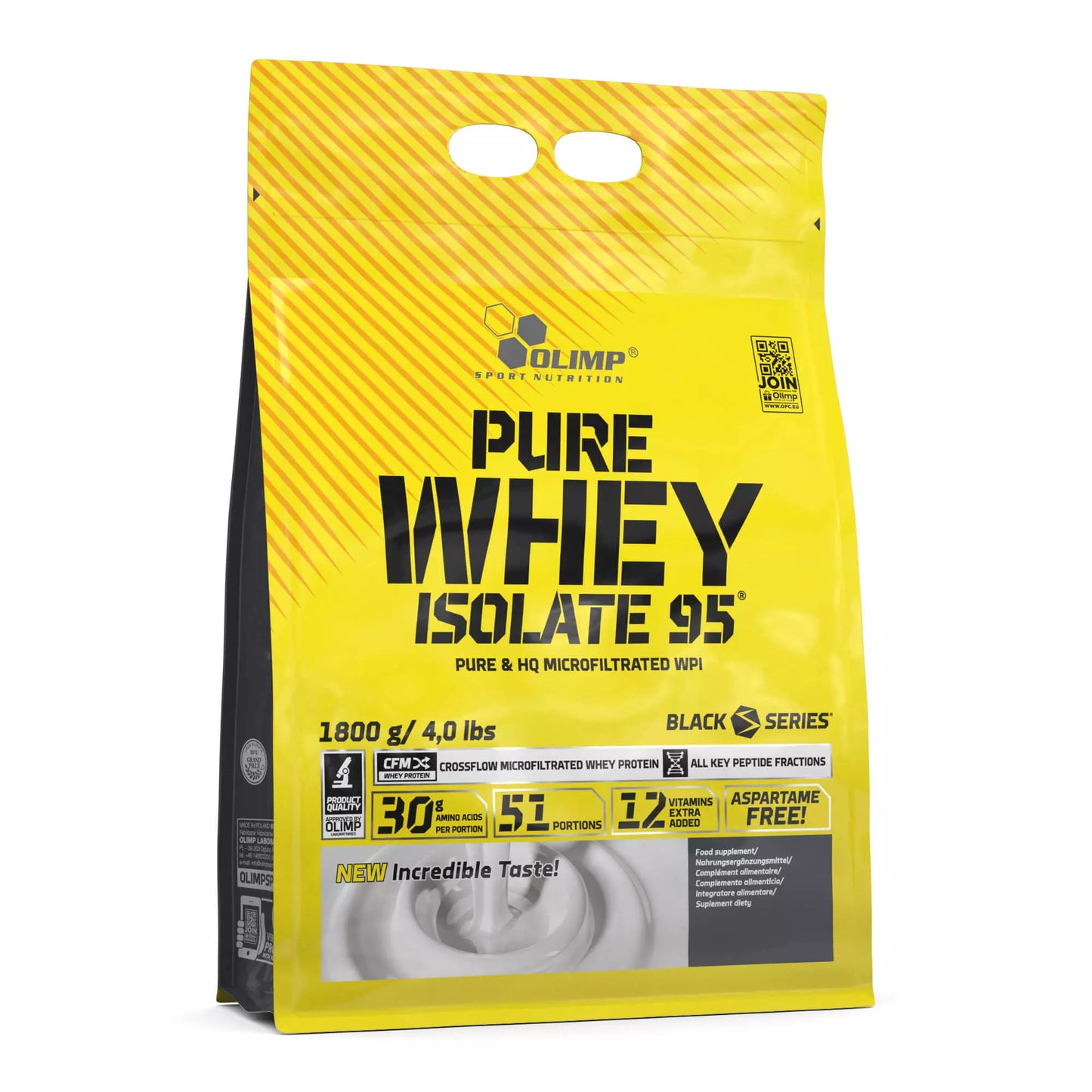 Pure Whey Isolate 95 1800g