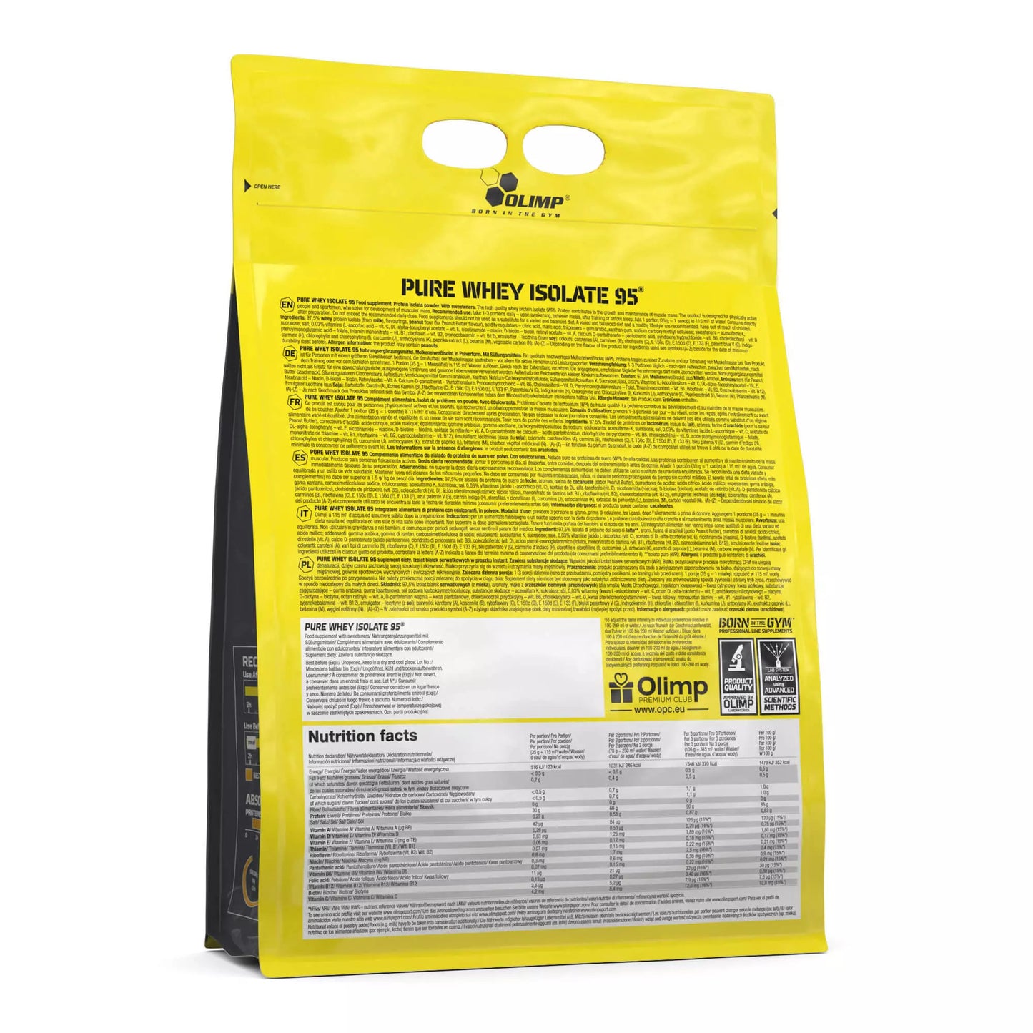 Pure Whey Isolate 95 1800g