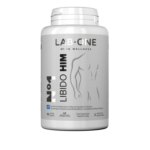 N°1 Libido HIM 90 cap