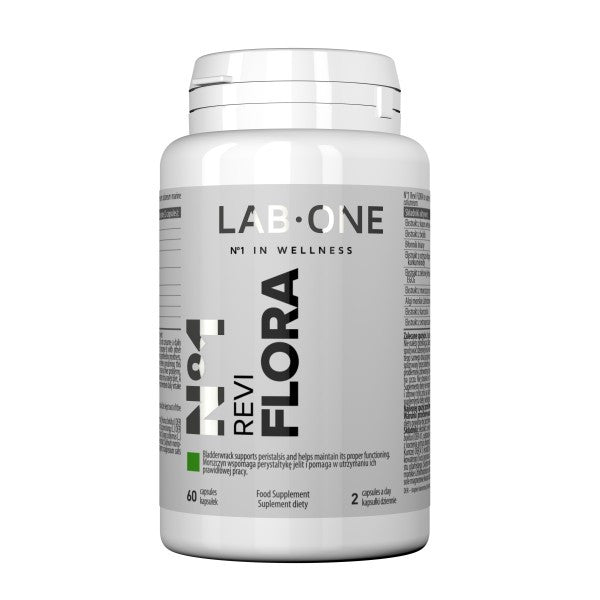 N°1 Revi FLORA 60 cap