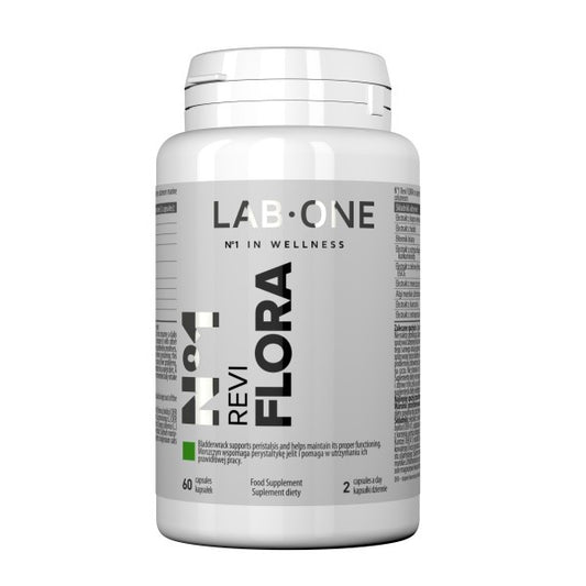N°1 Revi FLORA 60 cap