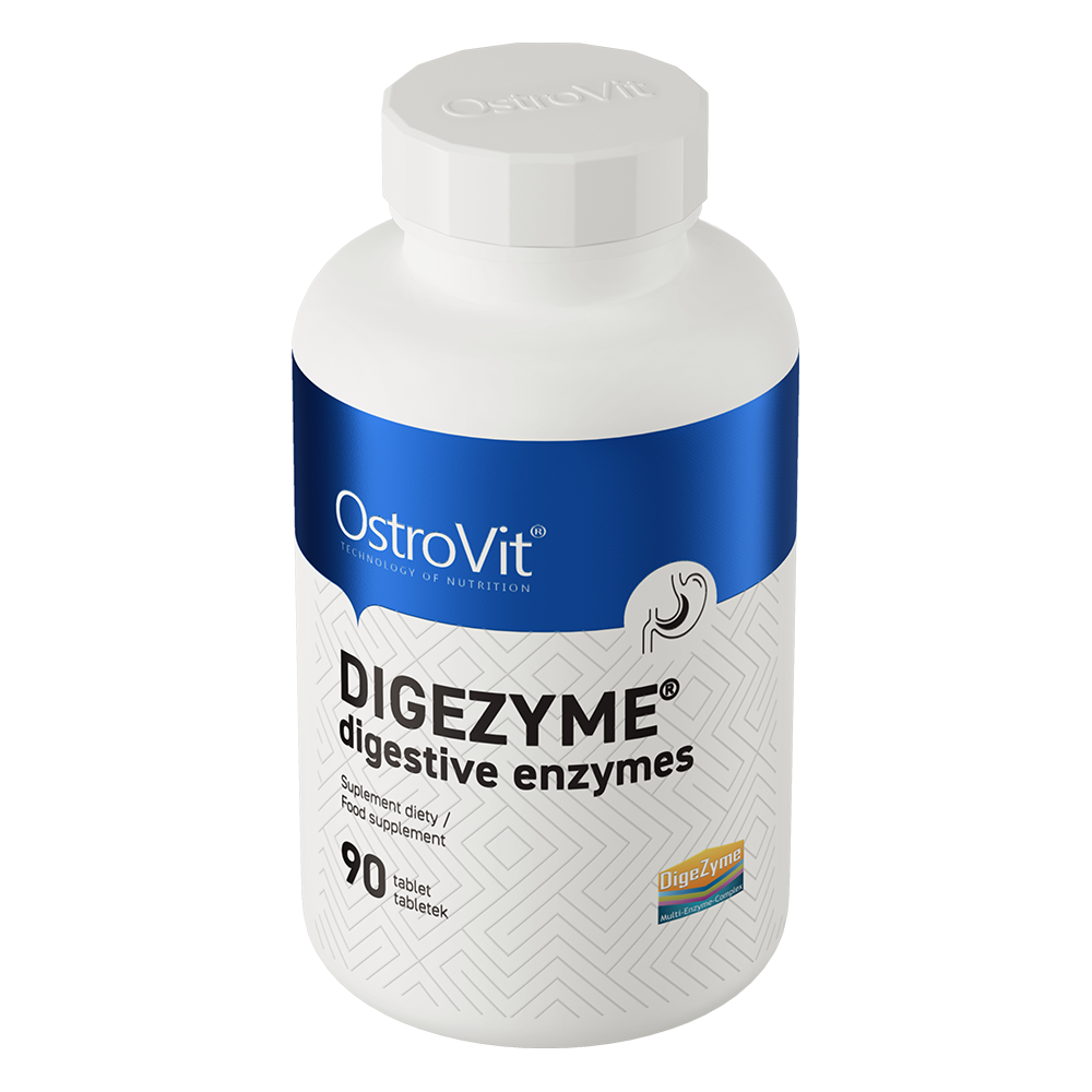 OstroVit Digezyme Digestive Enzymes 90 tab