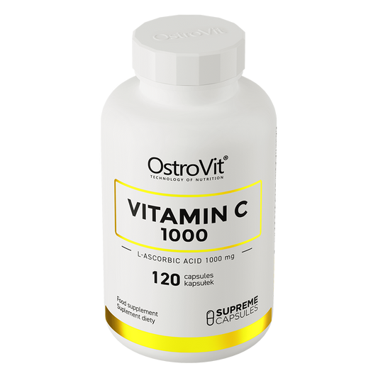 OstroVit Vitamin C 1000 mg 120 cap