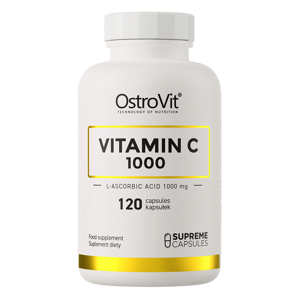 OstroVit Vitamin C 1000 mg 120 cap