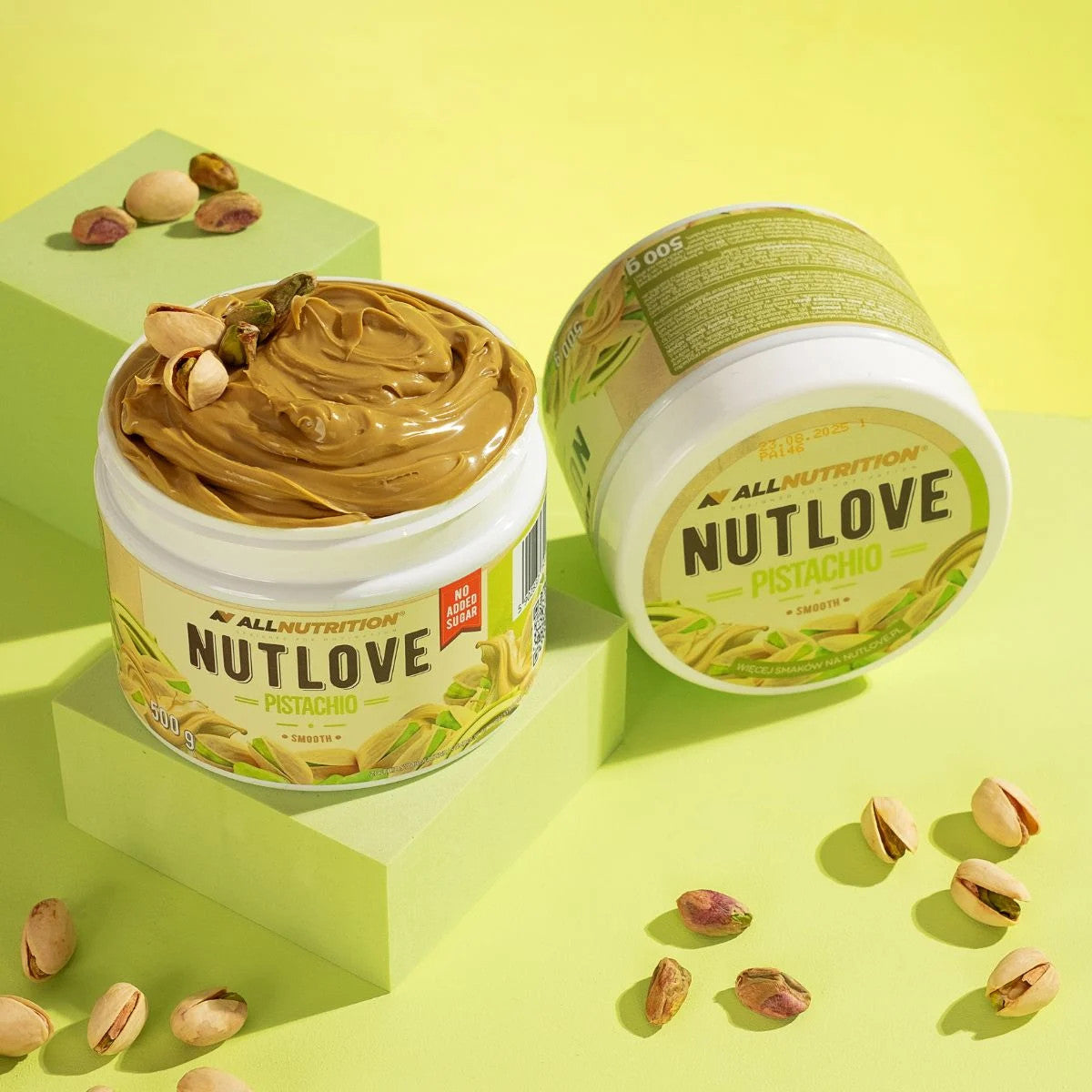 NUTLOVE Pistachio 500g