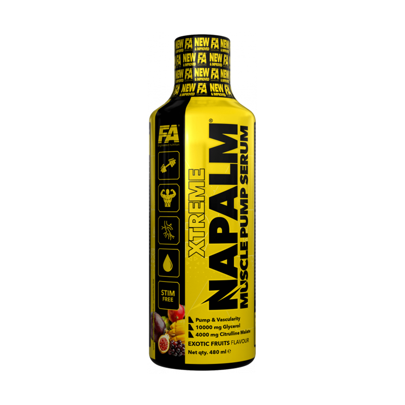 NAPALM® Muscle Pump Serum 480ml