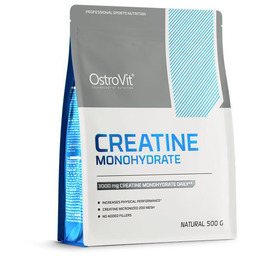 Creatine Monohydrate 500 g Natural