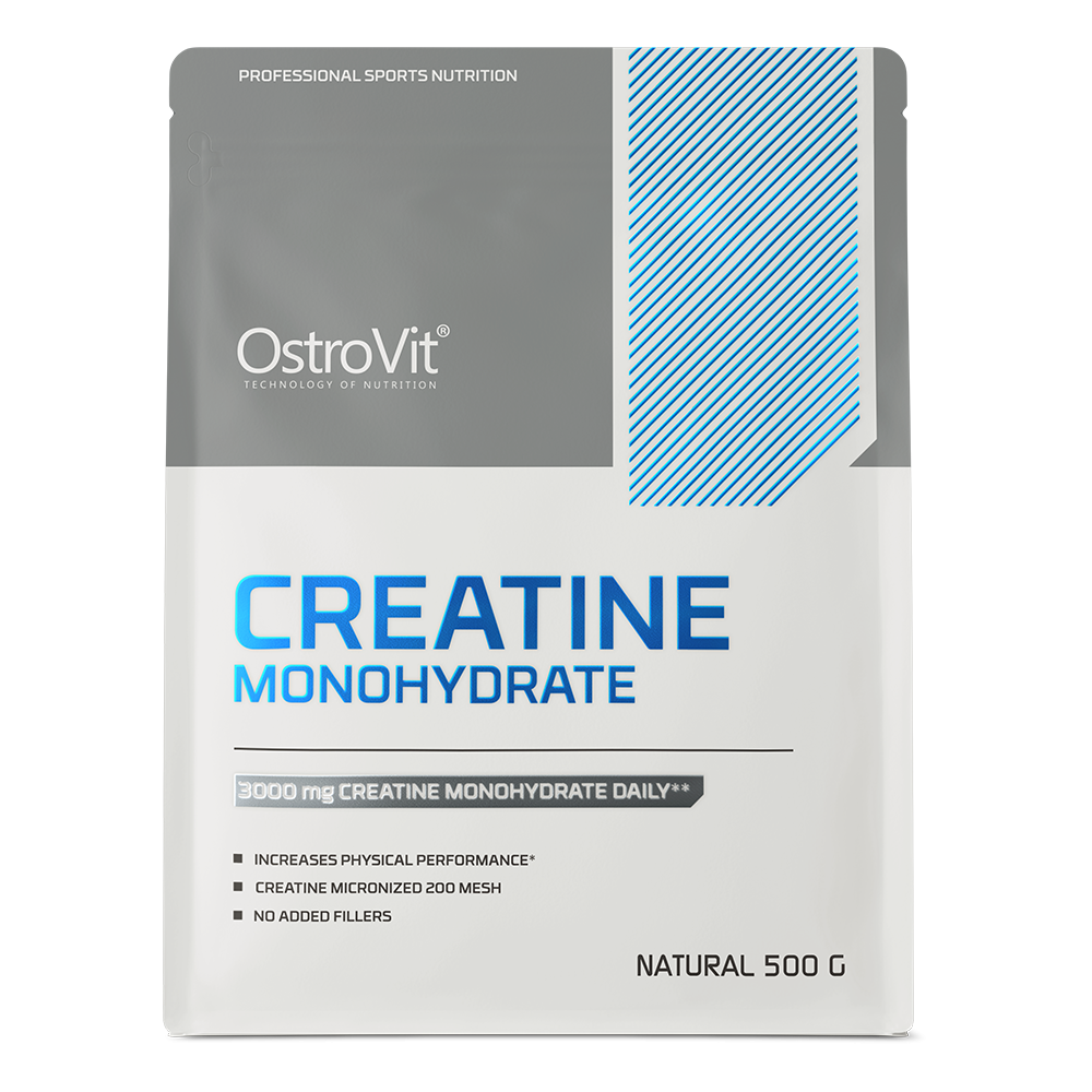 Creatine Monohydrate 500 g Natural