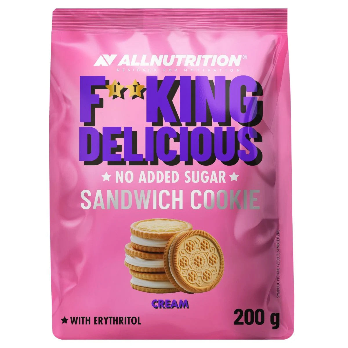 Fitking Delicious Sandwich Cookie 200g