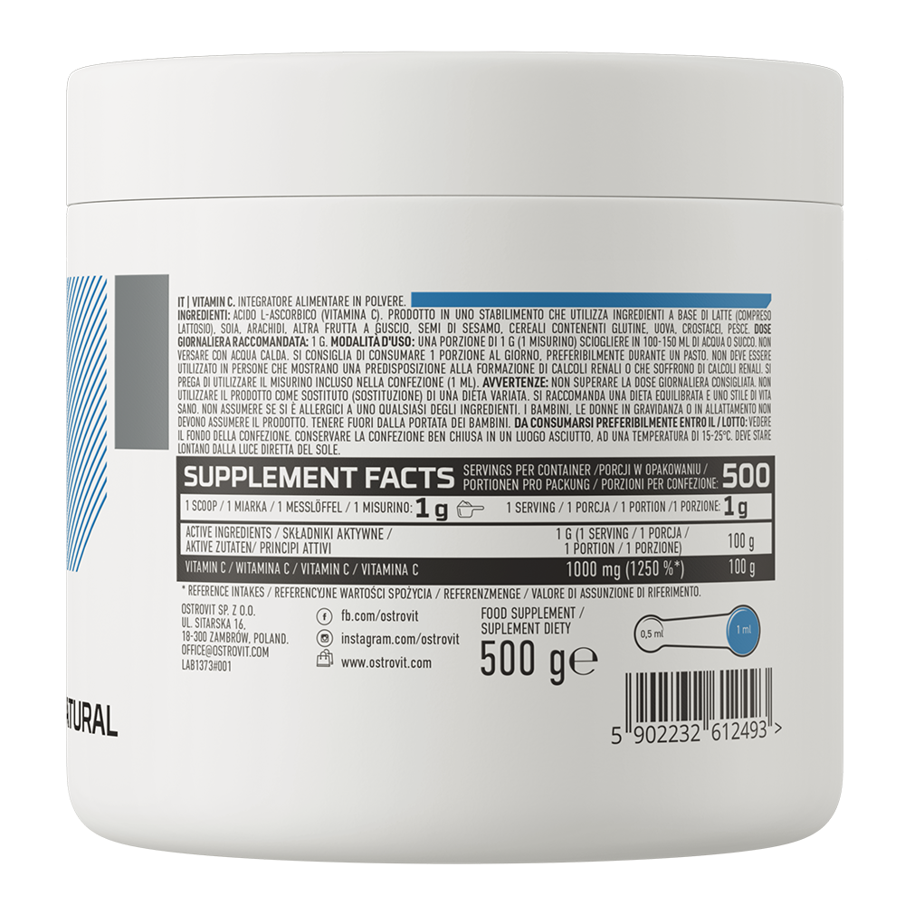 OstroVit Vitamin C 500 g