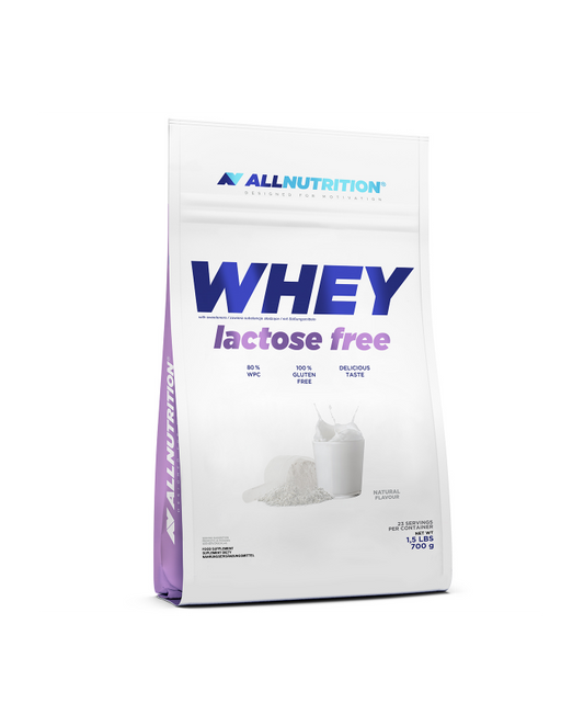 ALLNUTRITION WHEY LACTOSE FREE PROTEIN 700g