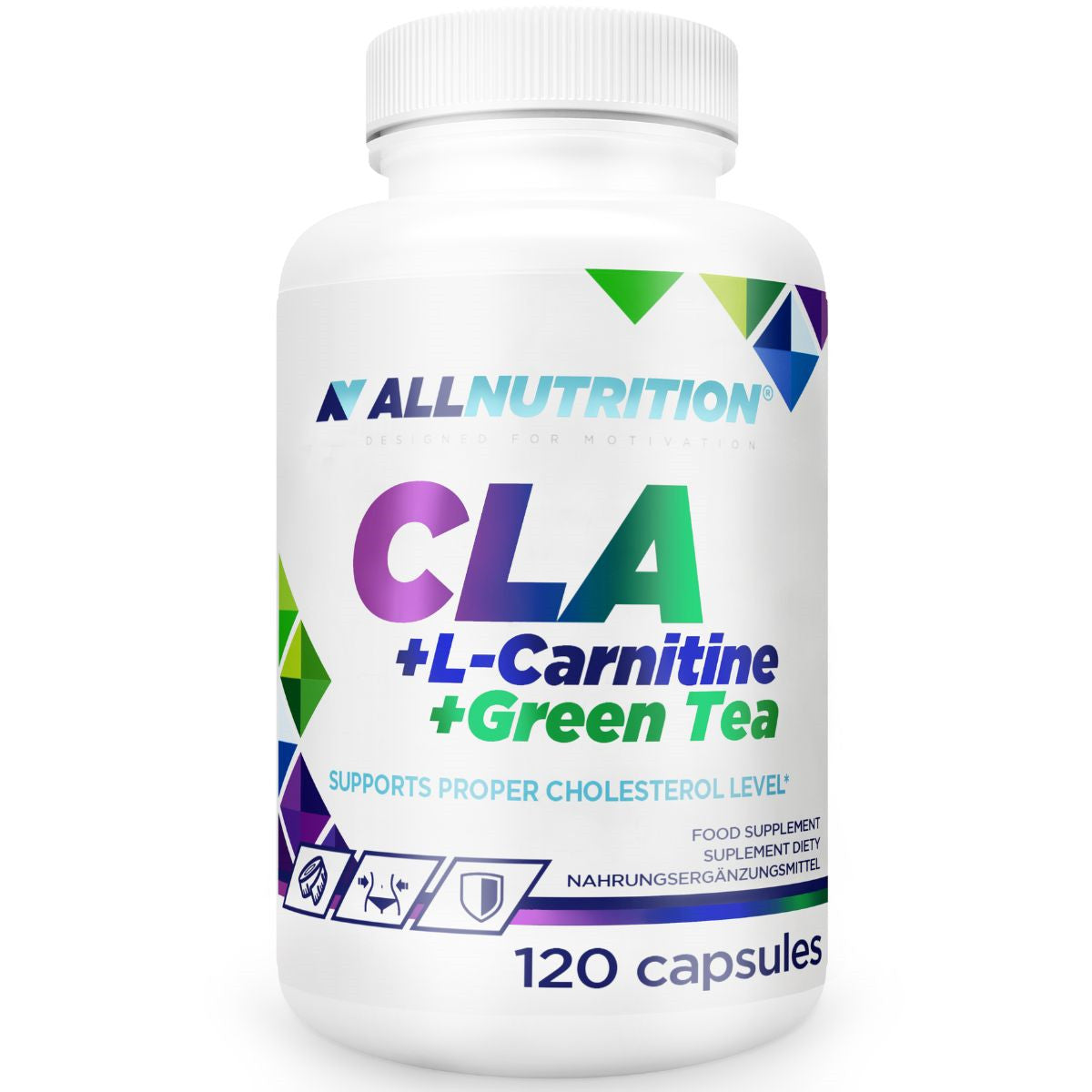CLA + L-Carnitine + Green Tea 120cap