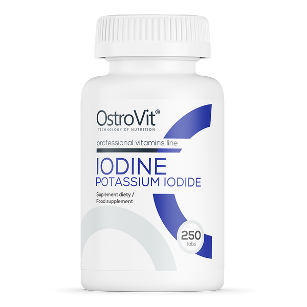 IODINE Potassium Iodine 250 tabs