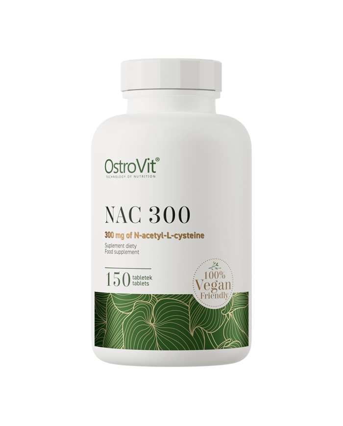 OstroVit NAC 300 mg VEGE 120 tab