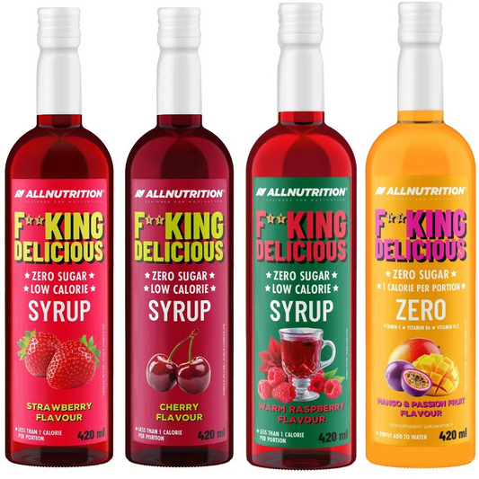 Fitking Delicious Syrup Zero 420ml