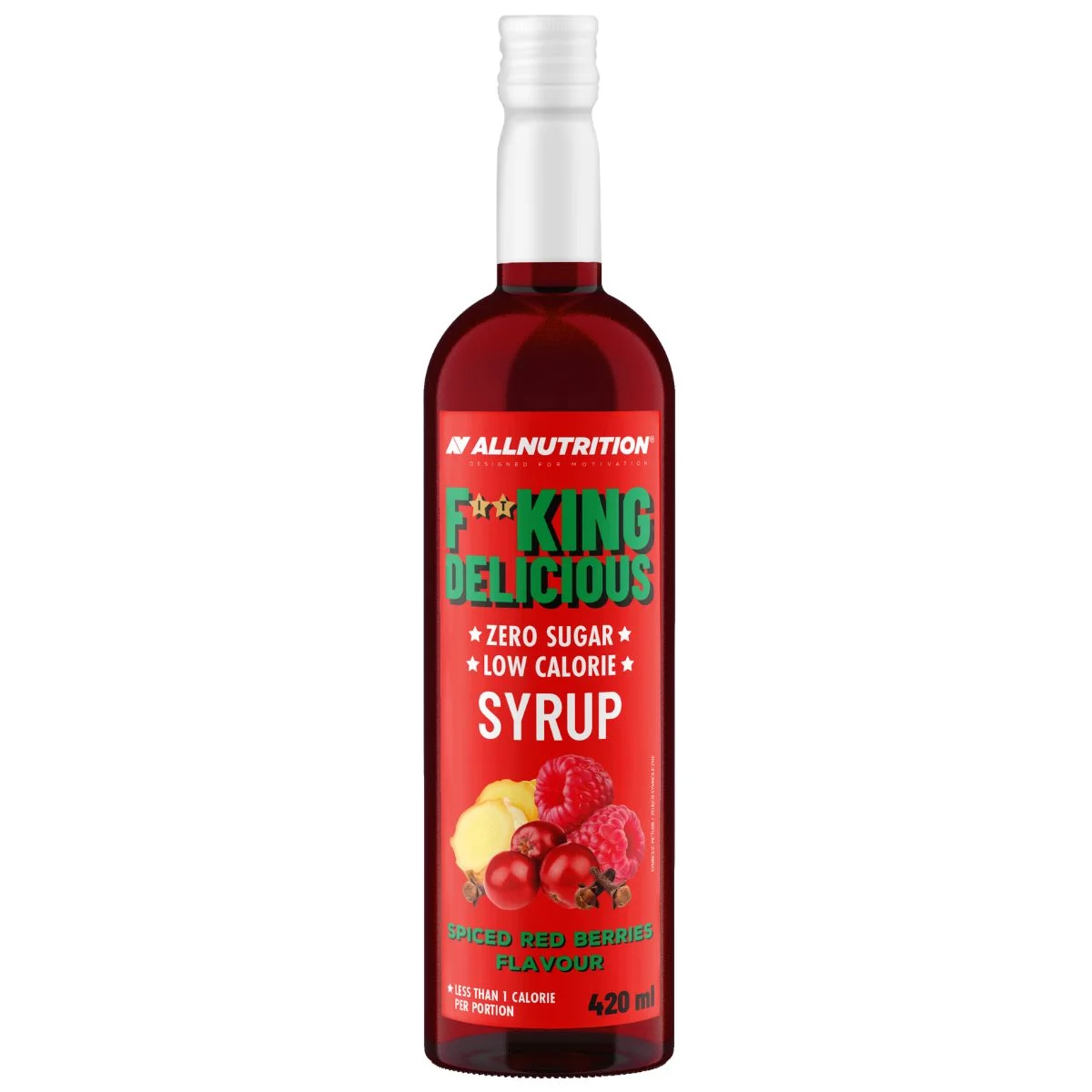 Fitking Delicious Syrup Zero 420ml