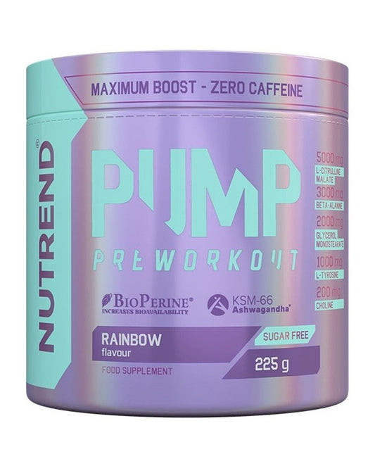 Pump Pre-Workout 225g Rainbow