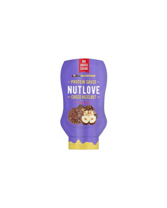 NUTLOVE SAUCE Protein CHOCO HAZELNUT 280g