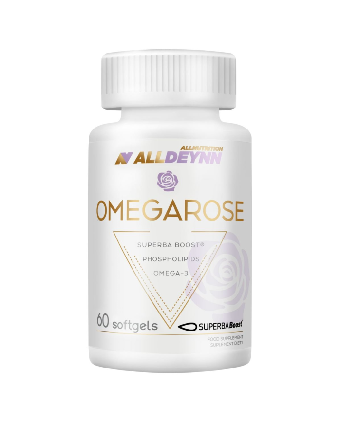 OMEGAROSE 60 cap