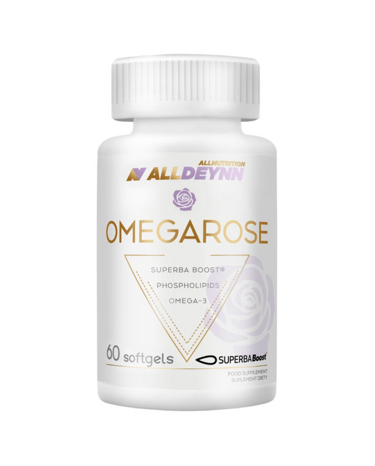 OMEGAROSE 60 cap