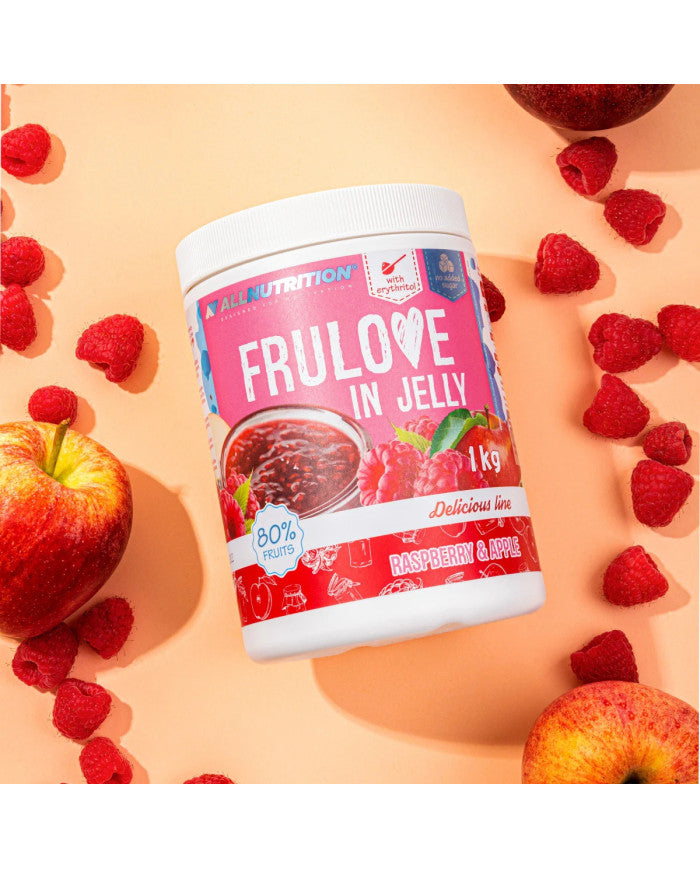 FRULOVE In Jelly Raspberry & pomegranate 1kg