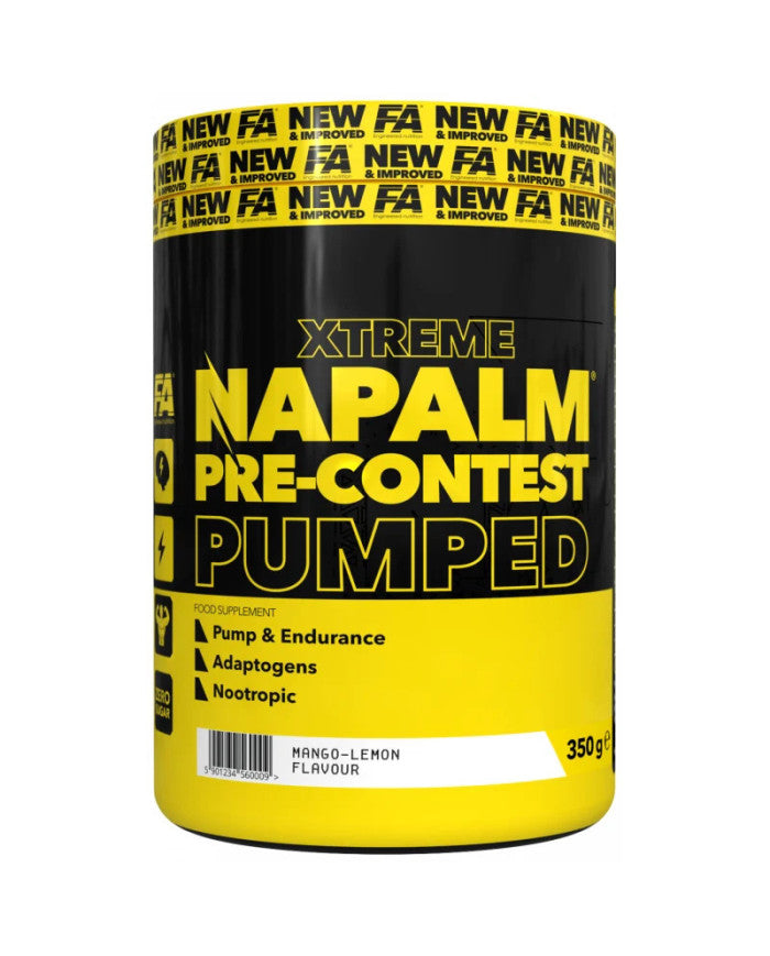 NAPALM Pre-Contest Pumped 350g