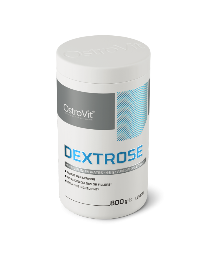 OstroVit Dextrose 800g Lemon – zdjęcie 2