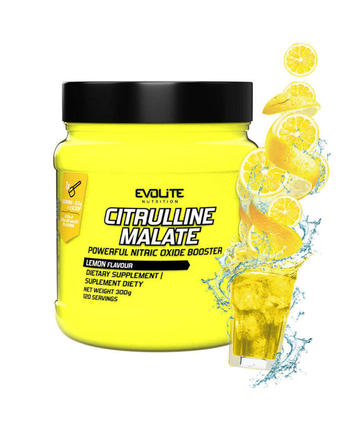 Evolite Citrulline Malate 300g – zdjęcie 2