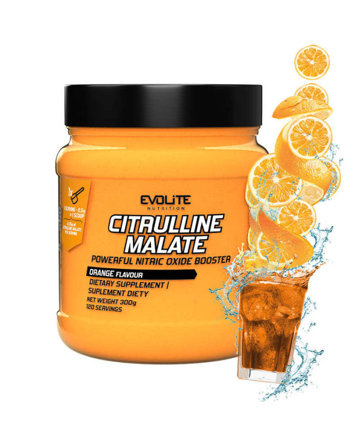 Evolite Citrulline Malate 300g – zdjęcie 3