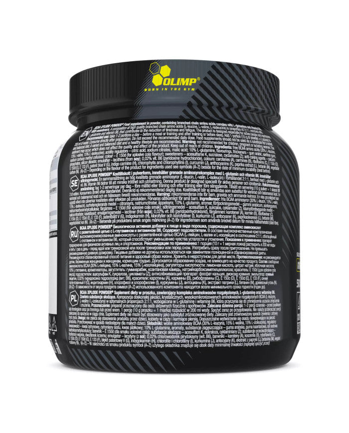 BCAA Xplode Powder® 500g – zdjęcie 2