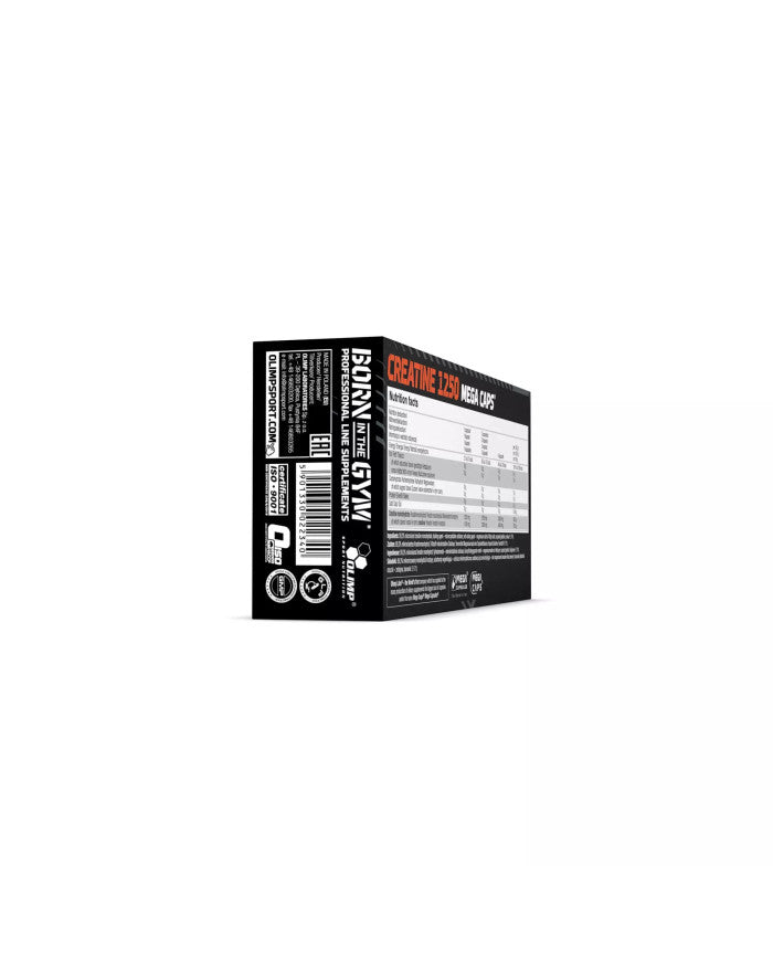 Creatine Mega Caps® 120 cap – zdjęcie 3